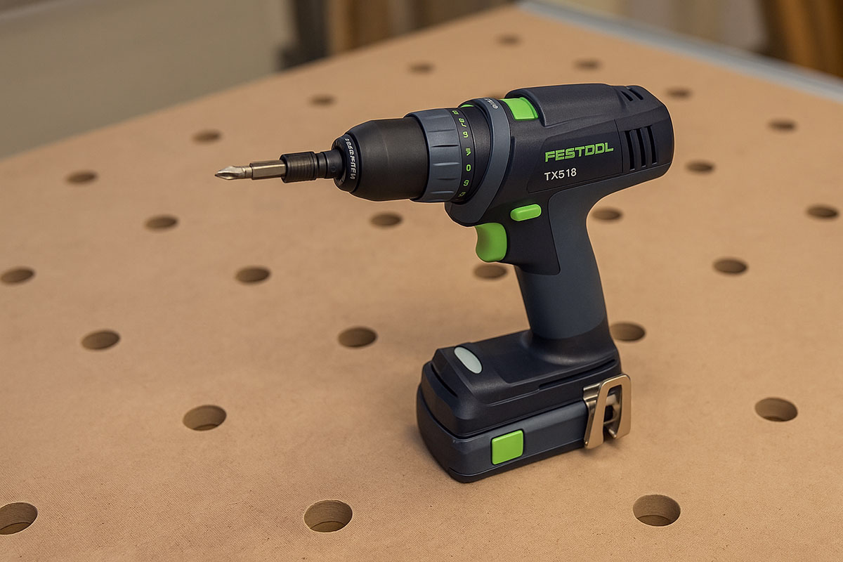 Festool TXS 18 Basic Cordless Drill