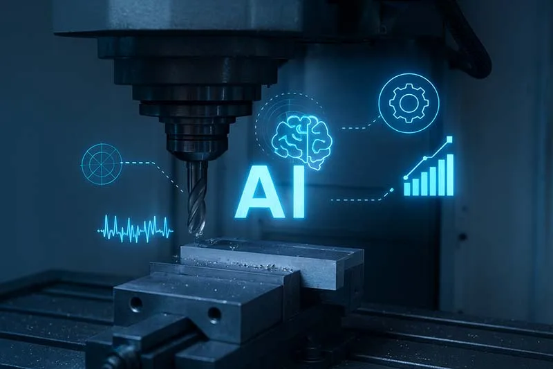 AI and Machine Learning in CNC: The Future of Smart Manufacturing