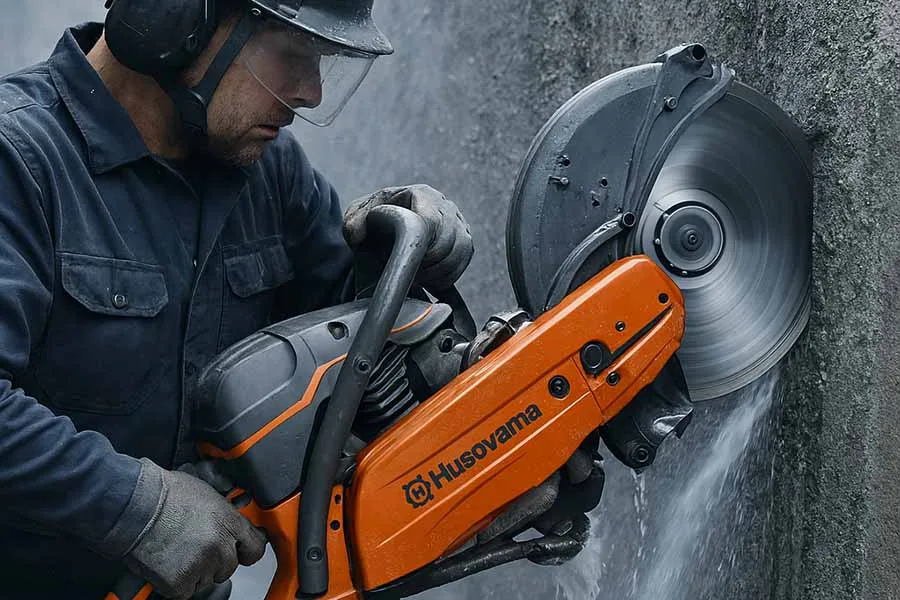 Beginner’s Guide Husqvarna K 970 Ring Power Cutter