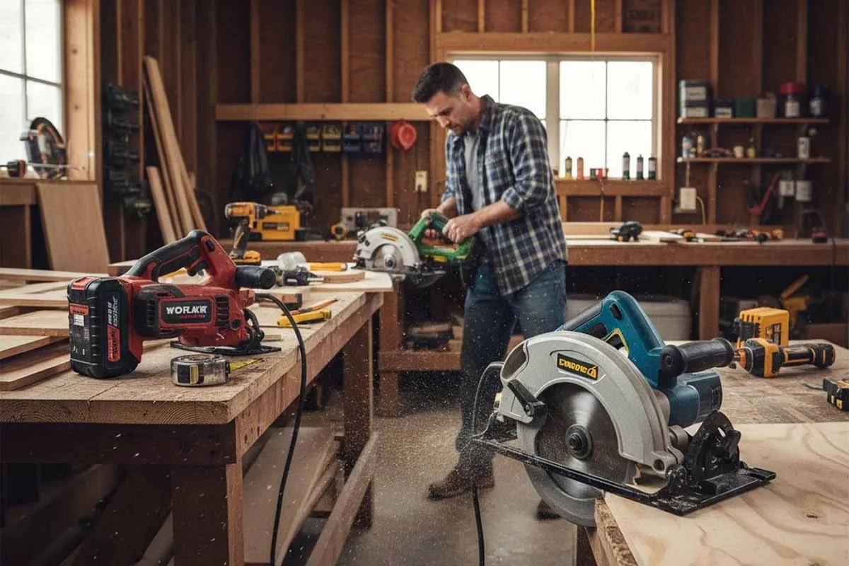 Best Cordless Circular Saws Under $100