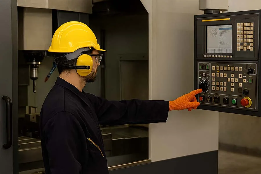 Best Practices for CNC Safety