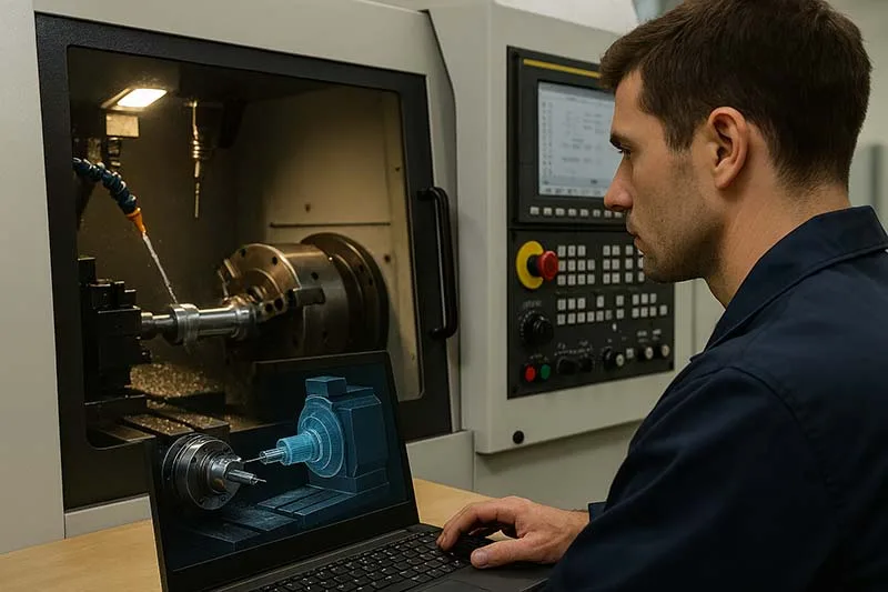 CNC Machining Processes & Technologies: A Complete Guide