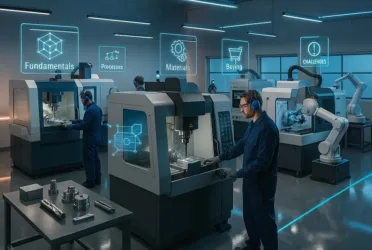 CNC Machining, The Backbone of Modern Manufacturing