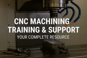 CNC Machining Training & Support