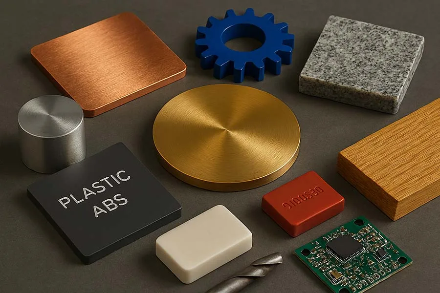 CNC Materials & Applications: A Complete Guide to Industrial Precision