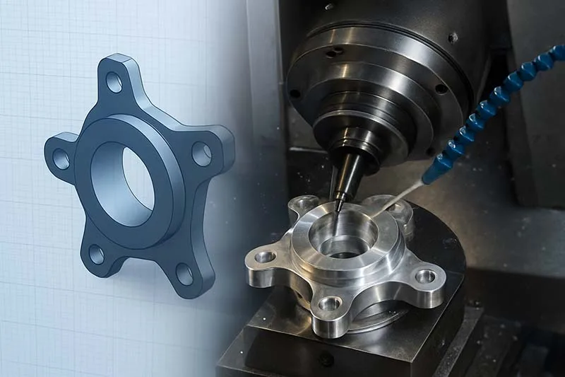 CNC Workflow: From CAD to Finished Part