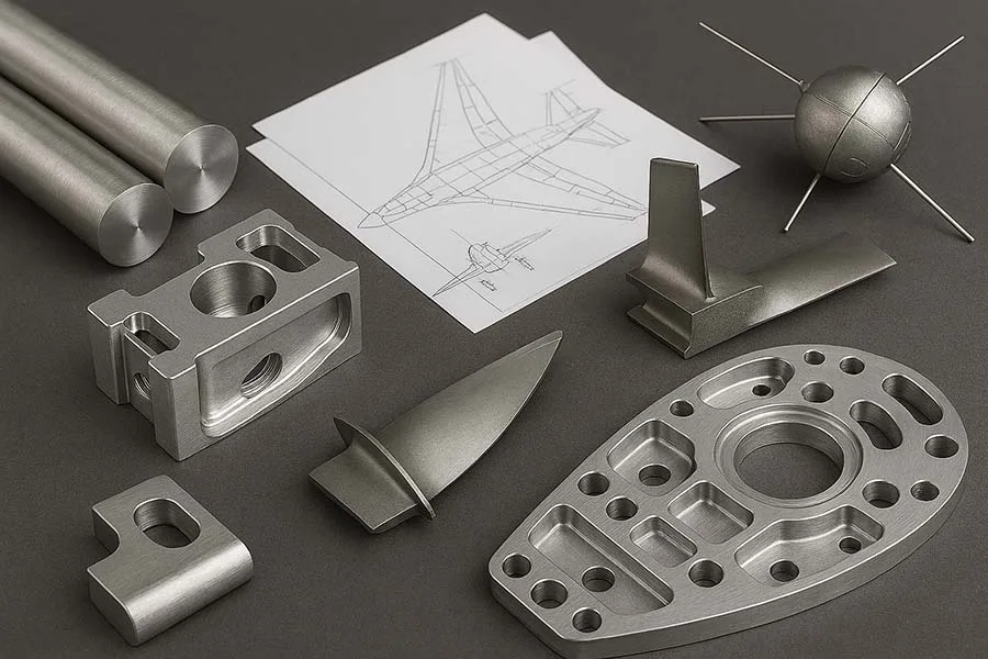 CNC in Aerospace Manufacturing: Precision, Materials, and Technology