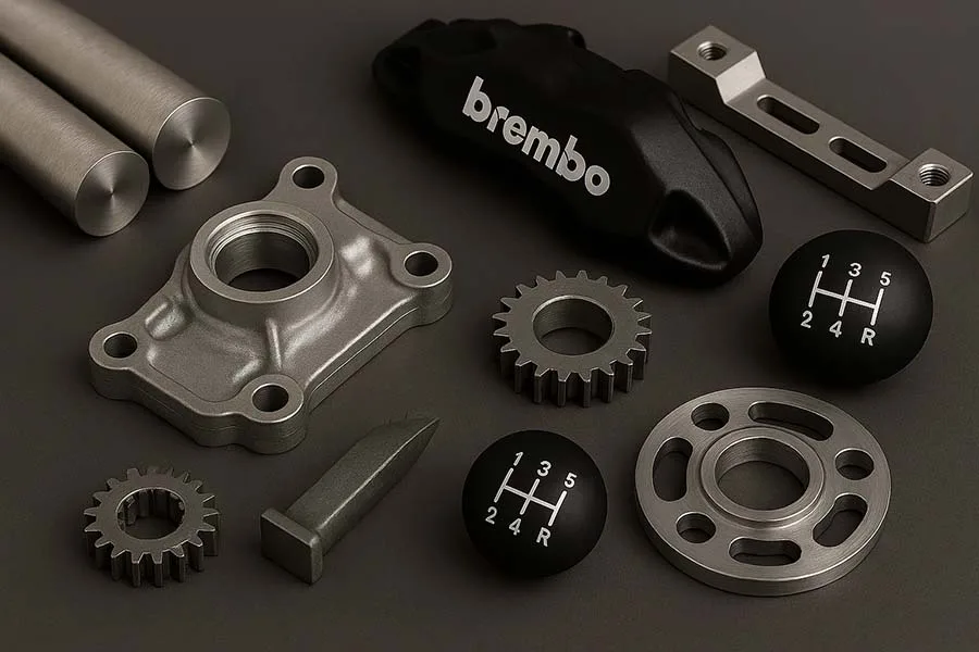 CNC in Automotive Production