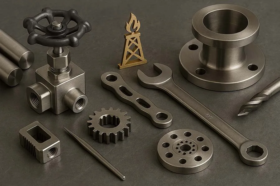CNC in Energy & Oil Equipment: Precision, Durability, and Industrial Excellence
