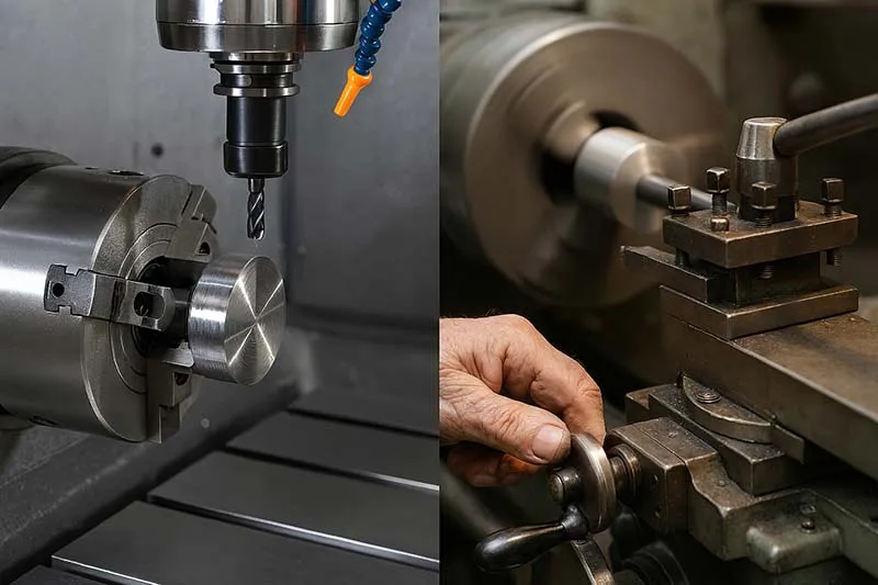 CNC vs Manual Machining: Key Differences Explained