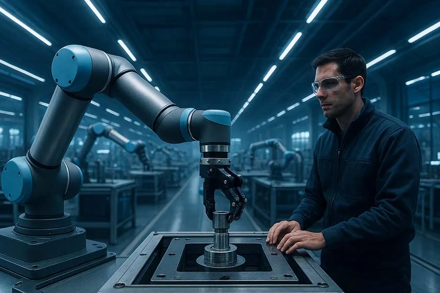 Collaborative Robots (Cobots): Revolutionizing the Factory Floor