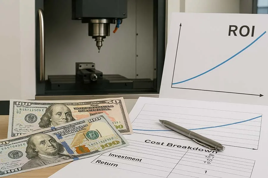Cost Breakdown and ROI of CNC Investment