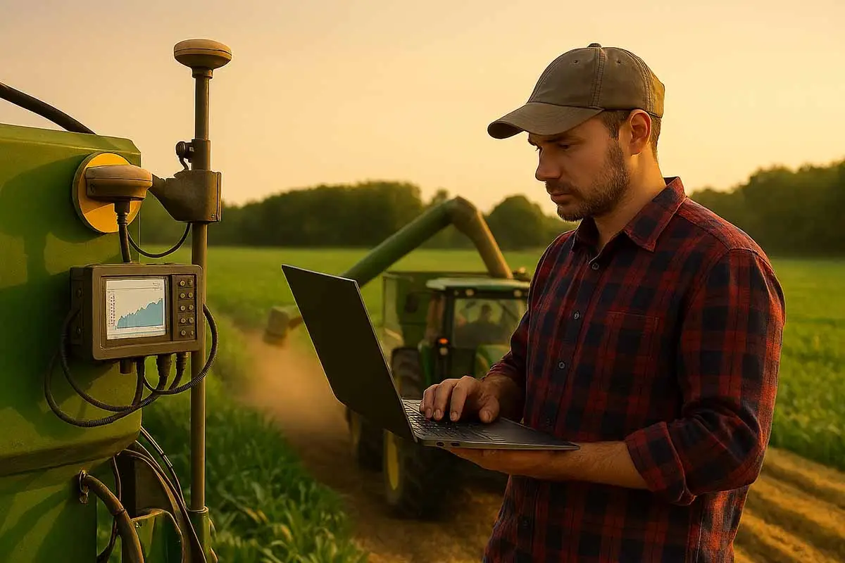 Data-driven decision-making in agriculture