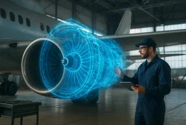 Digital Twins in Aerospace Maintenance