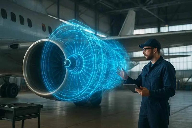 Digital Twins in Aerospace Maintenance