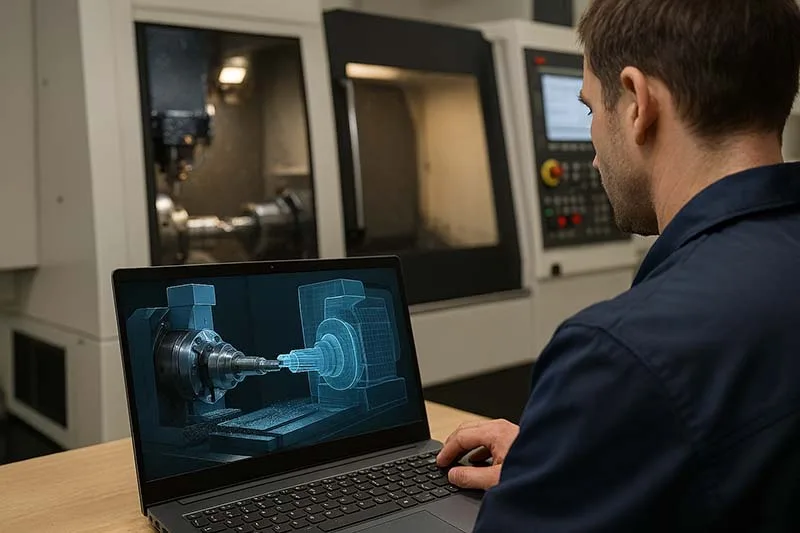 Digital Twins in CNC Systems