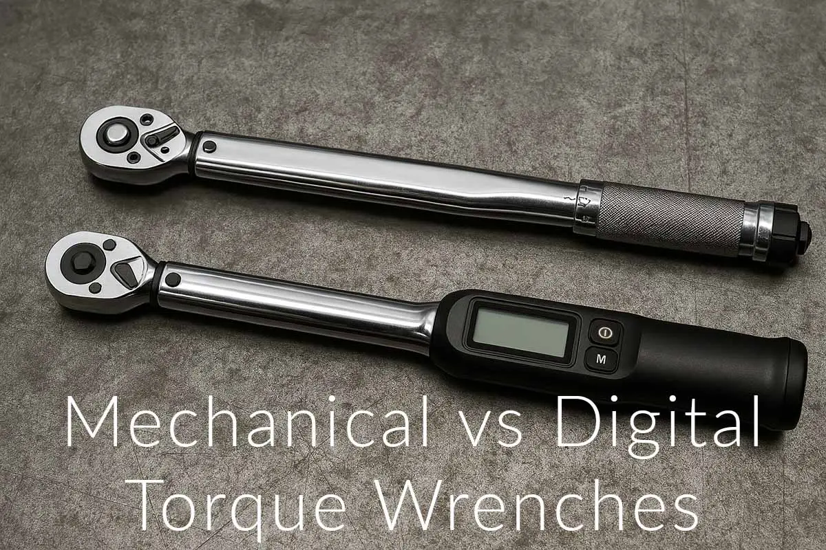 Digital vs. Mechanical Torque Wrenches
