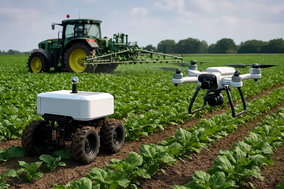 Emerging trends: automation, AI, and robotics in farming