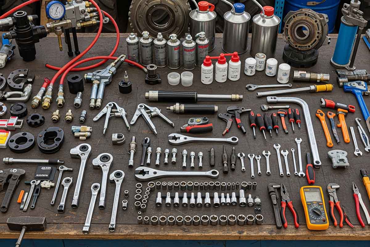 Essential Maintenance Practices and Tools for Agricultural Machinery: Your Complete Guide