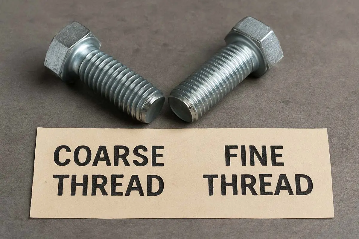 Explained Coarse vs Fine Threads in Industrial Fastening