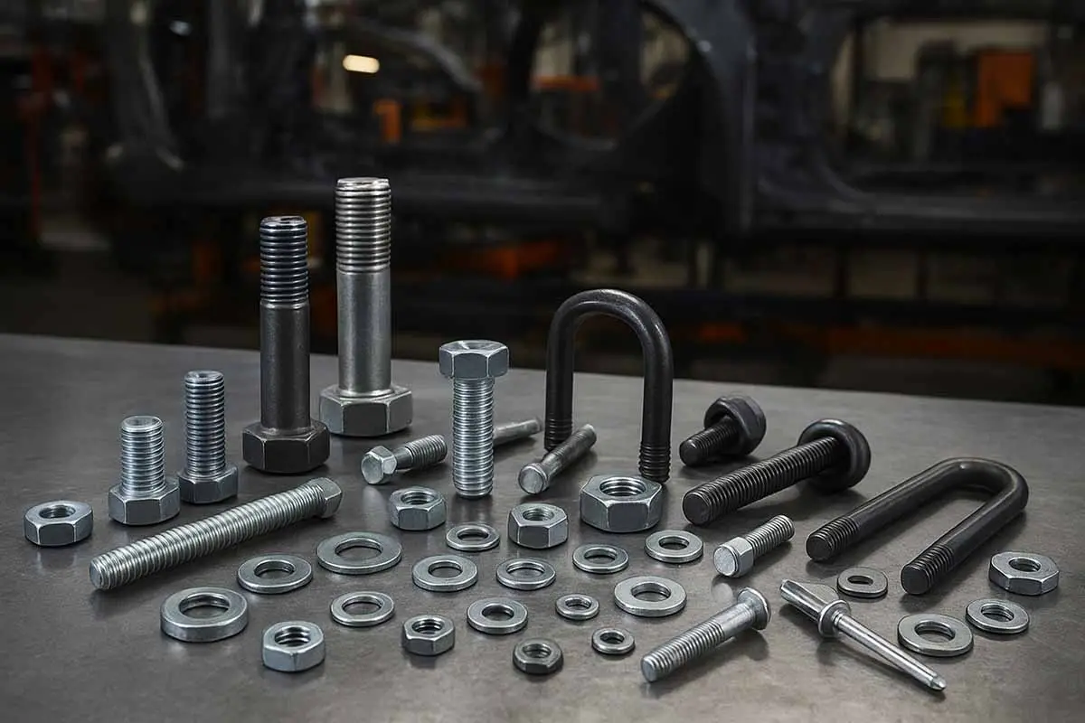 Fasteners in Automotive Manufacturing What Makes the Cut