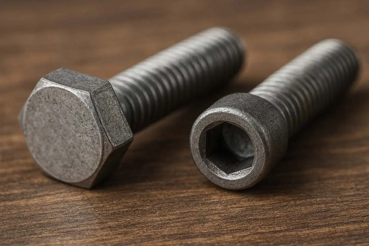 Hex Bolts vs Socket Head Cap Screws