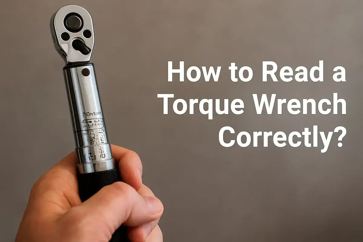 How to Read a Torque Wrench Correctly?