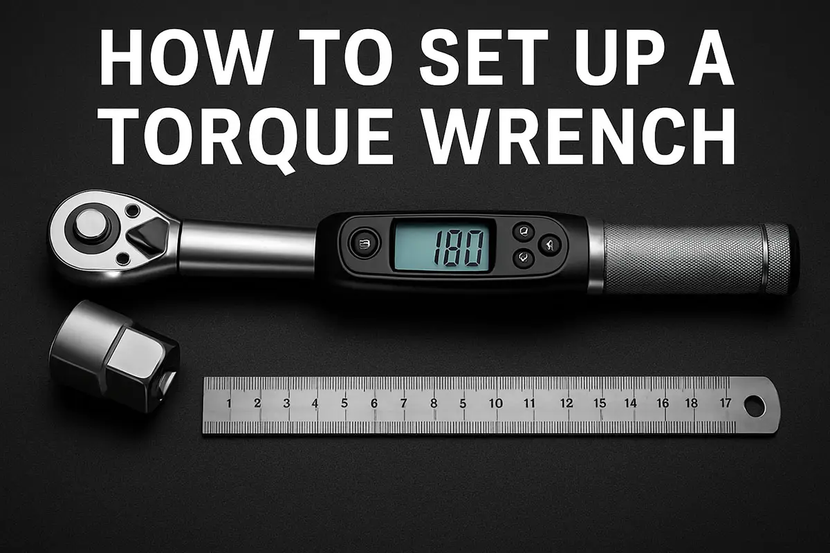 How to Set Up a Torque Wrench Correctly (Step‑by‑Step)