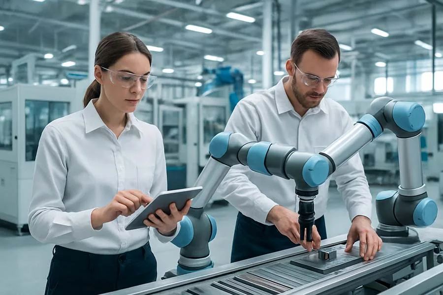 Humans and Robots: The Reality of Shop Floor Collaboration