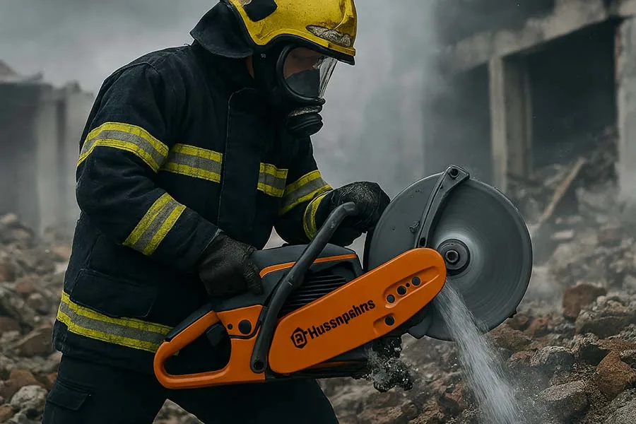 Husqvarna K 970 Ring Power Cutter Safety Guide: How to Use It Like a Pro