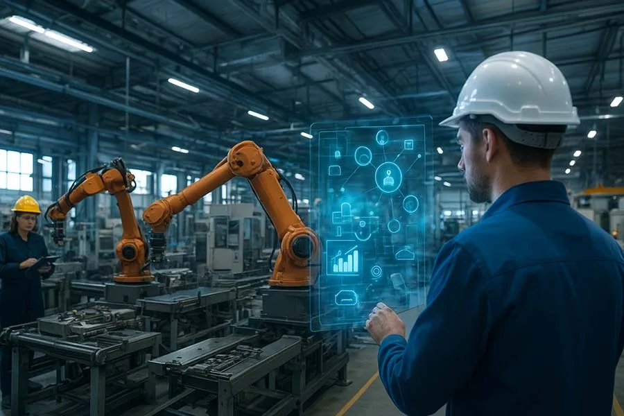 Industrial Internet of Things (IIoT)