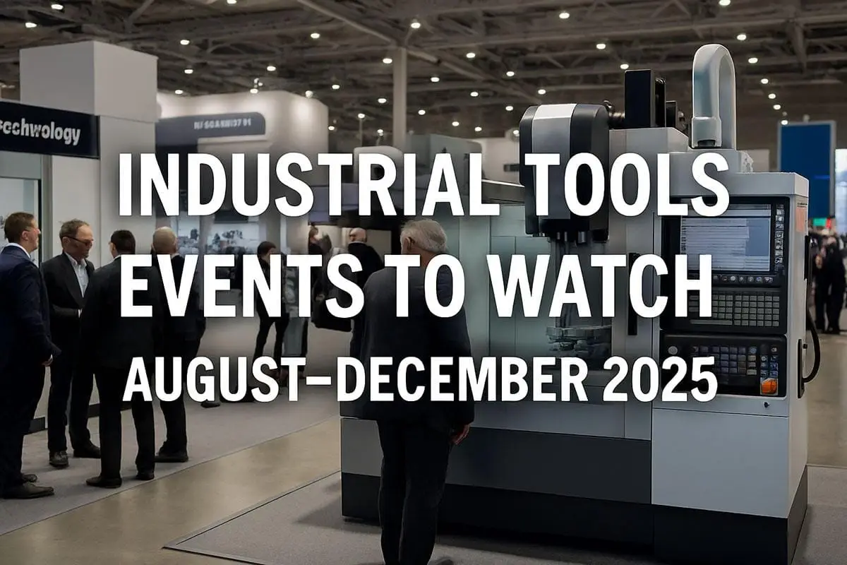 Industrial Tools Events to Watch August–December 2025