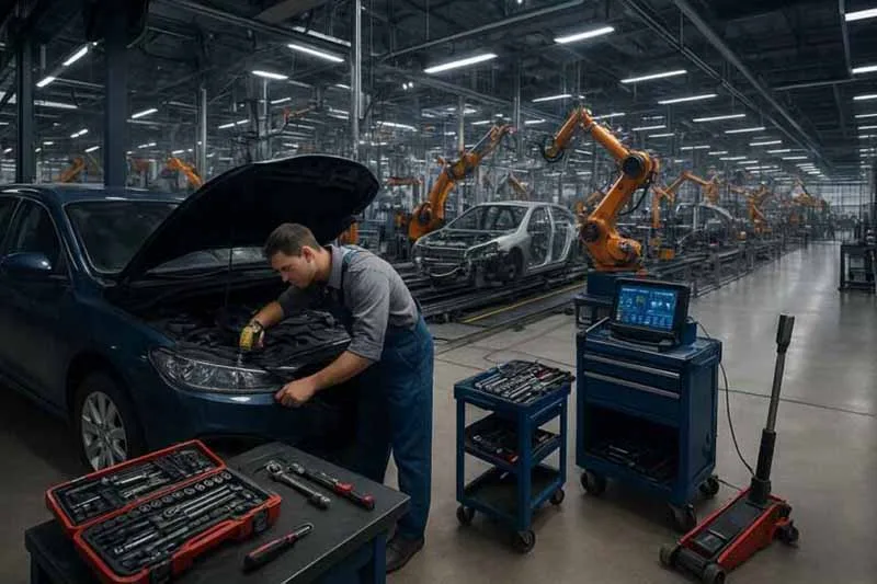 Industrial-Tools-in-the-Automotive-Industry