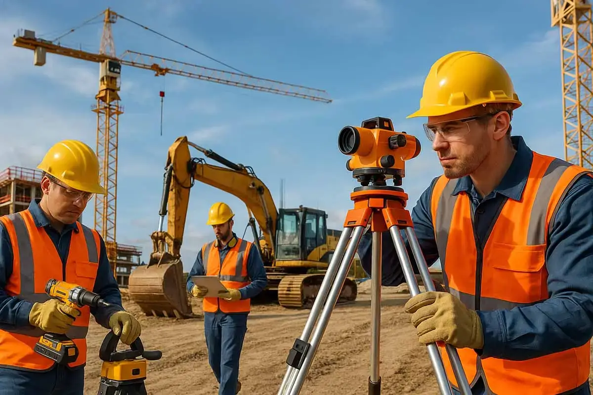 Industrial Tools in the Construction Industry