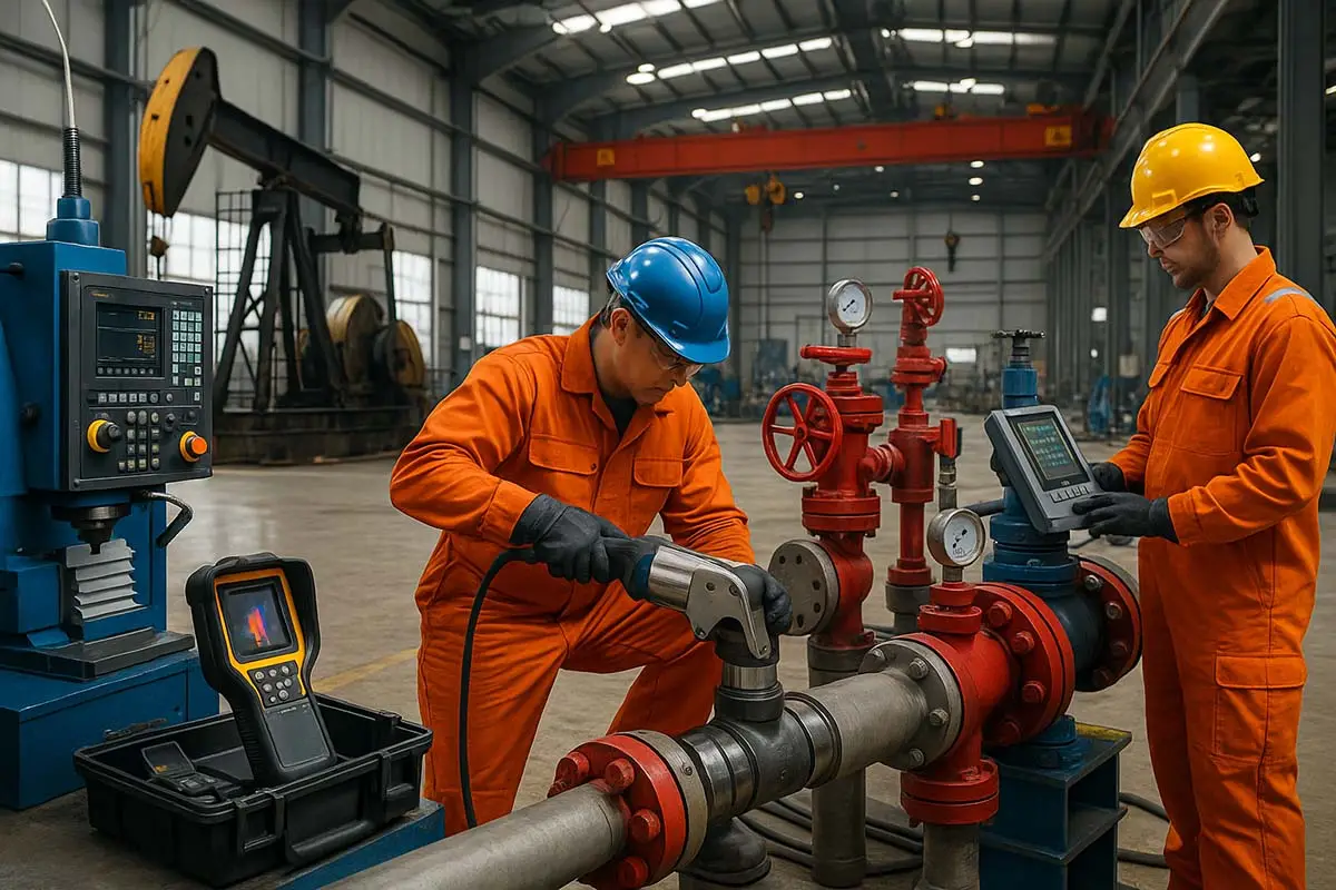 Industrial Tools in the Energy and Oil Industry