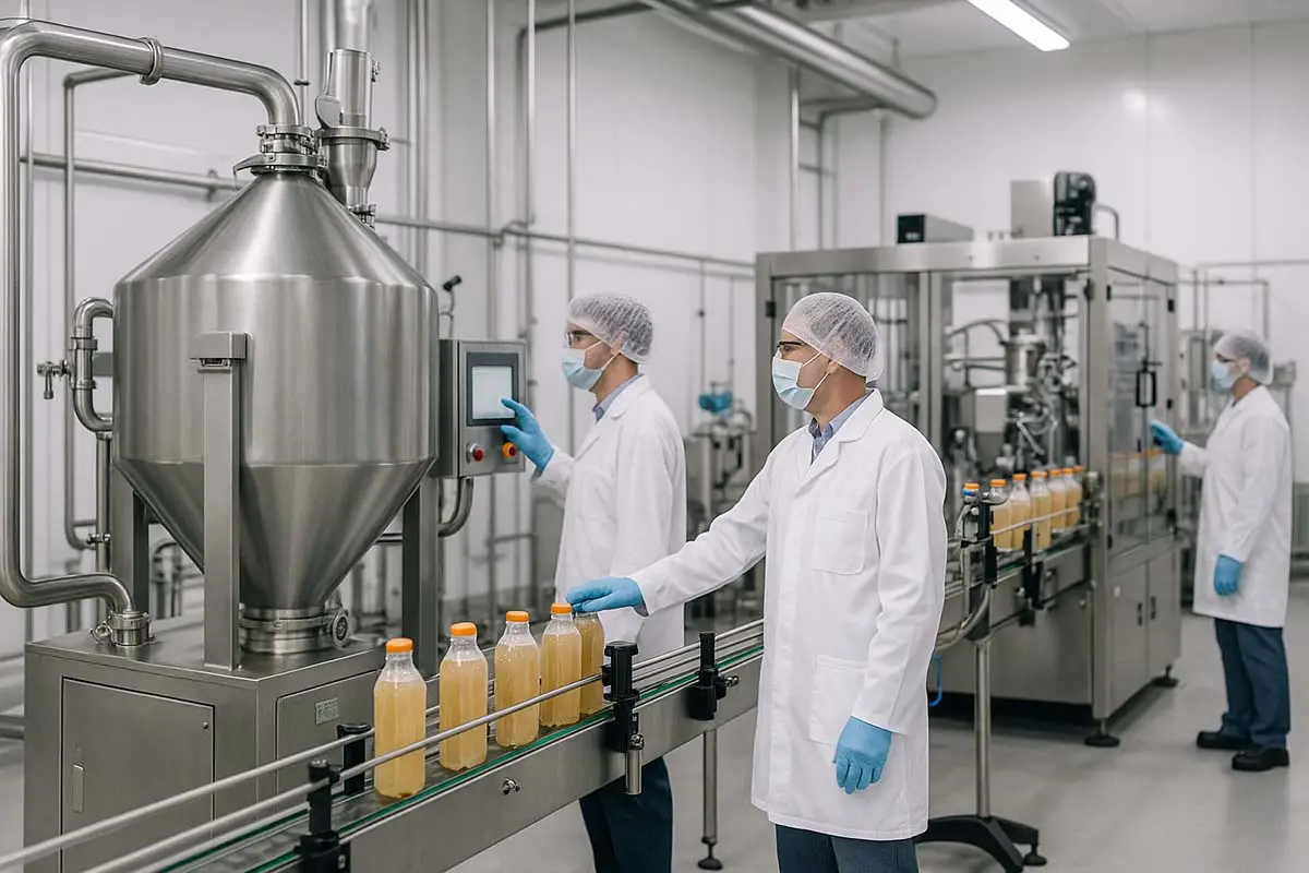 Industrial Tools in the Food and Beverage