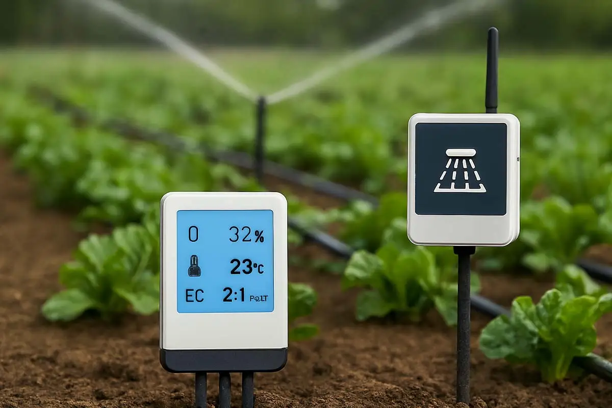 IoT-Enabled Agricultural Tools