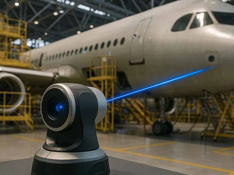 Laser Measurement Tools in Aircraft Manufacturing