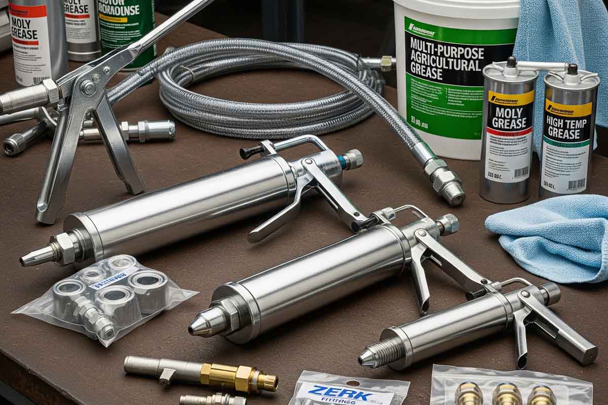 Lubrication Tools and Best Practices for Agricultural Machinery