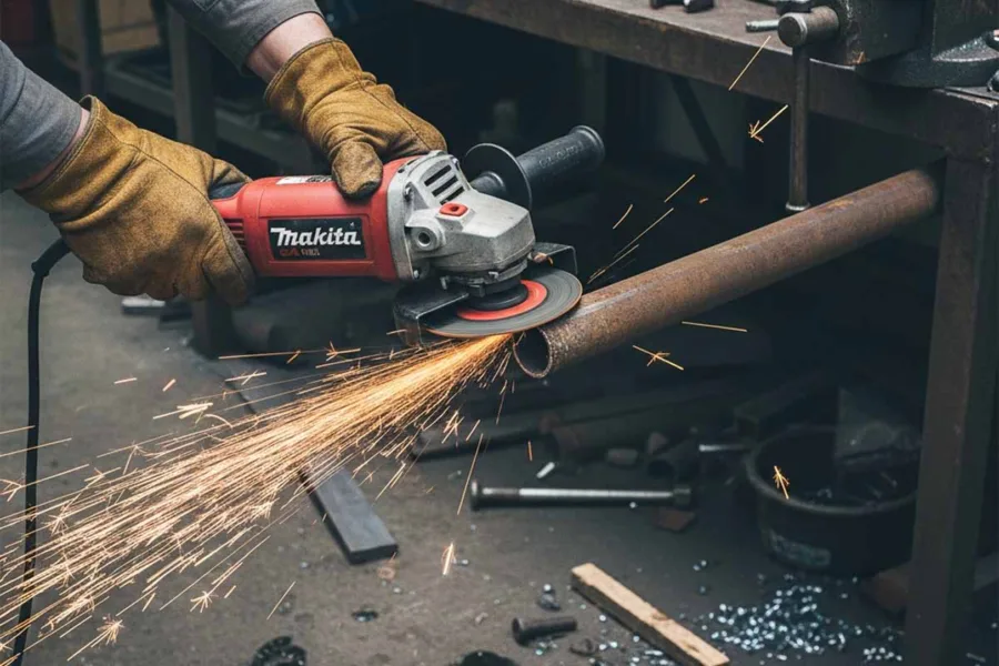 Makita GA4530 Angle Grinder