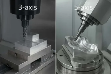 Multi-Axis Machining 3-Axis vs 5-Axis