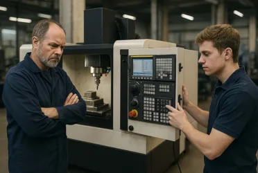 Overcoming the Skills Gap in CNC Operations