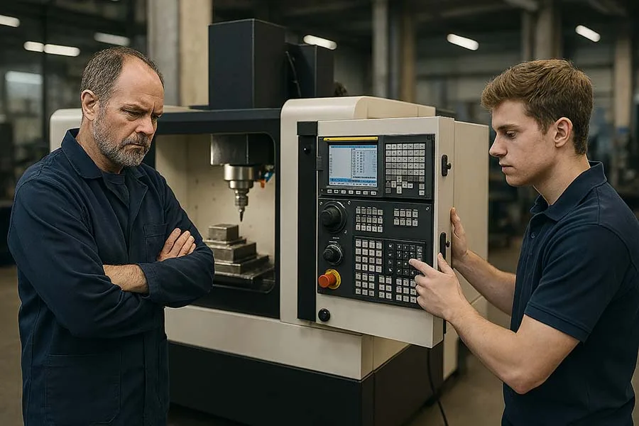 Overcoming the Skills Gap in CNC Operations: Strategies for a Modern Workforce
