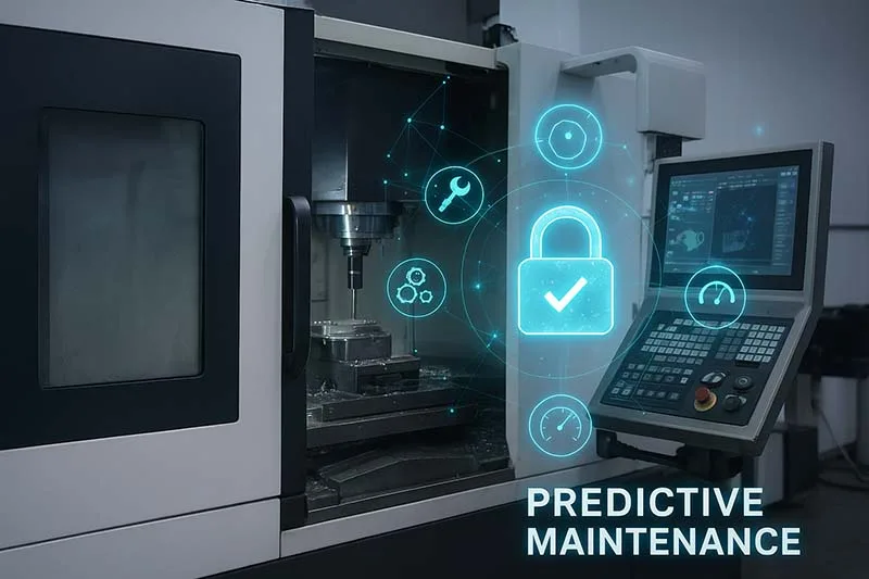 Predictive Maintenance and IoT in CNC