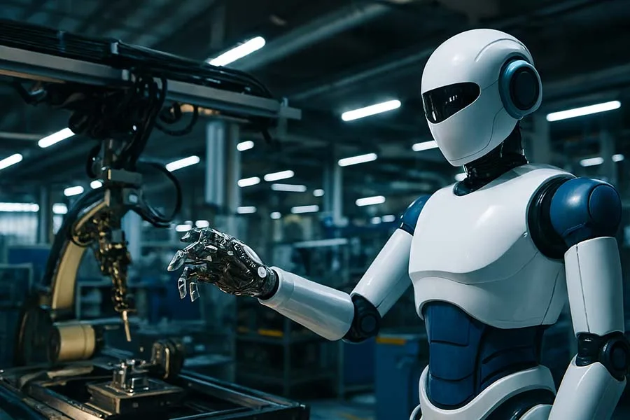 Robotics & Intelligent Automation in Industry