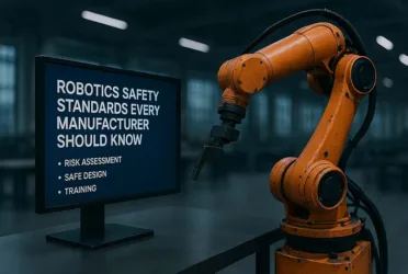 Robotics Safety Standards Every Manufacturer Should Know