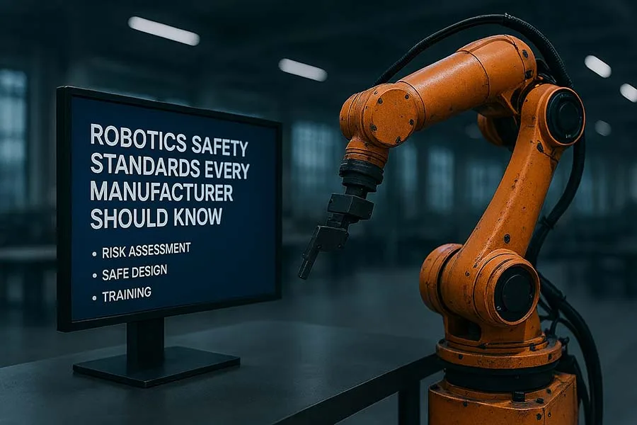 Robotics Safety Standards Every Manufacturer Should Know