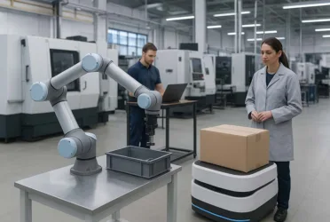 Robotics in Small and Medium Manufacturing