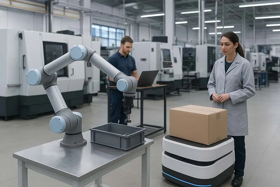 Robotics in Small and Medium Manufacturing: Breaking the Myths