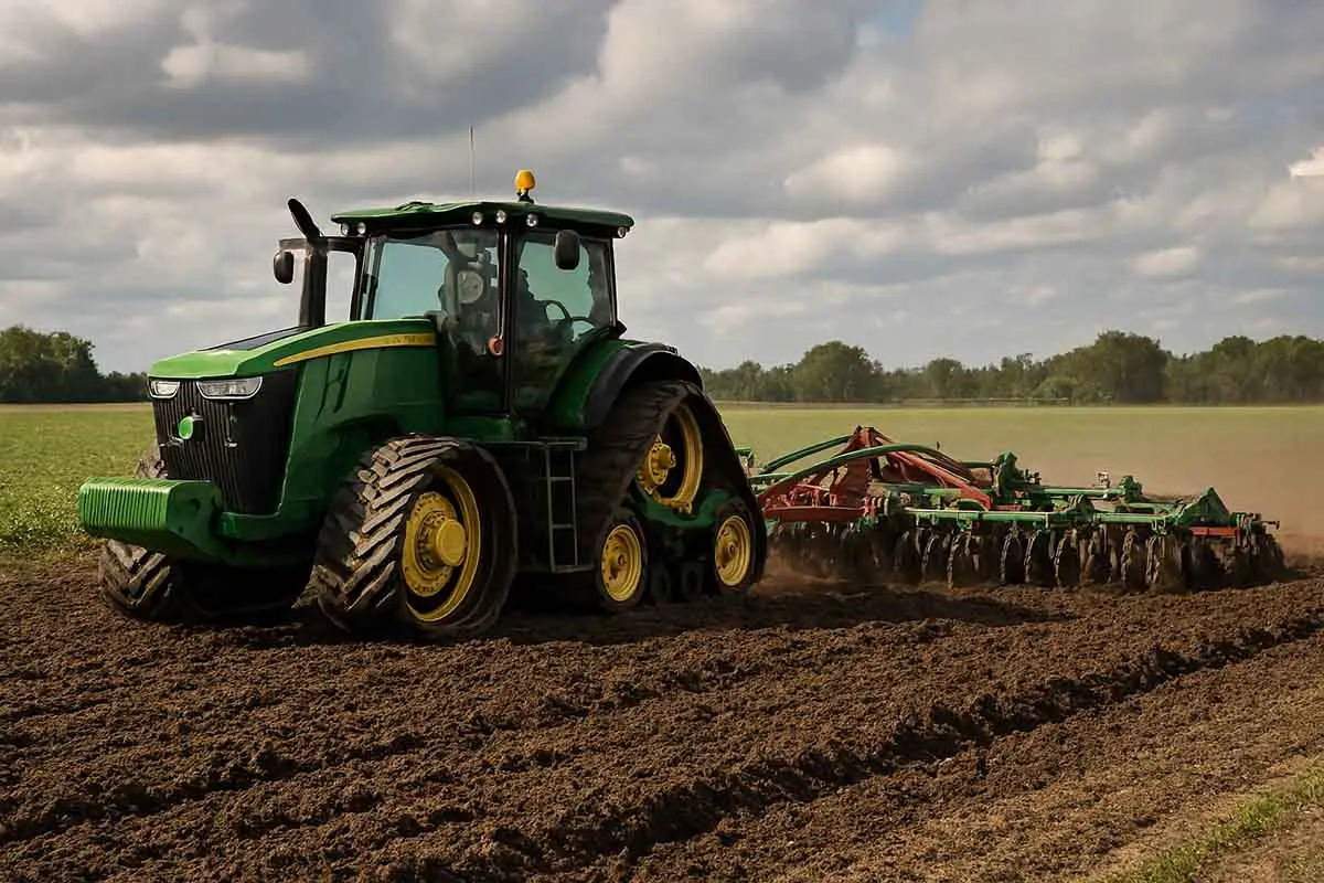 Role of Mechanization in Sustainable Agriculture